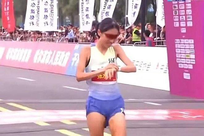 “最快女护士”复出刷新个人最好成绩，就职医院回应（组图） - 3