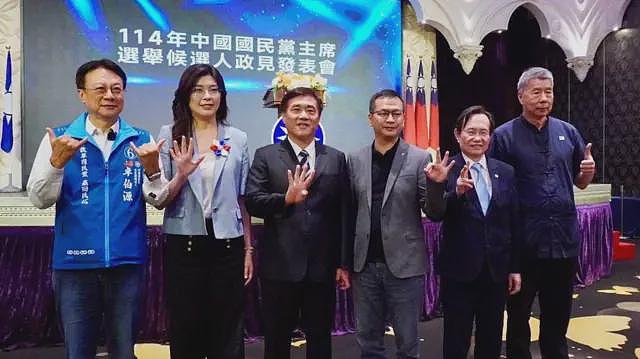 国民党主席选举“两强之争”：郝龙斌与郑丽文分别代表什么路线（组图） - 1