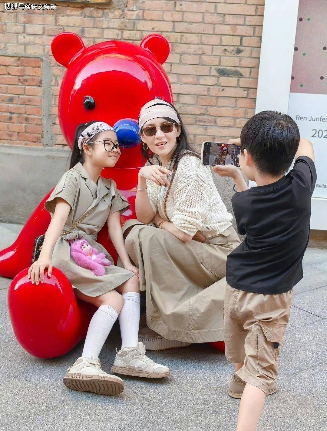 章子怡带女儿追星宋雨琦！她也成了女儿奴（组图） - 3