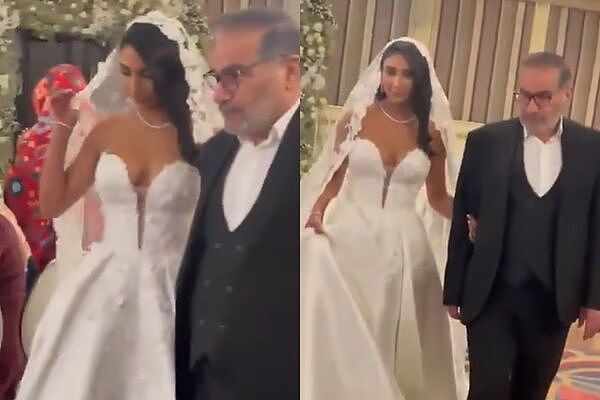 伊朗高官女儿婚宴爆乳迎客免戴头巾！影片外流遭骂双标（视频/组图） - 1