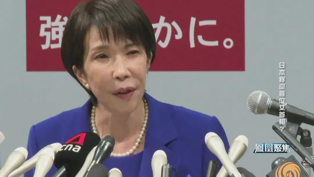 “女版安倍”高市早苗要当日本首位女首相?(组图) - 2