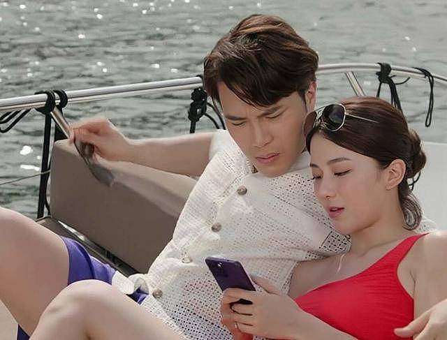 TVB女星拍亲热戏，靠男演员双手遮住重要部位防走光（组图） - 3