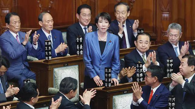 高市早苗当选首相,被视为安倍“弟子”的她对华策略是否会有别于“议员高市”(组图) - 1
