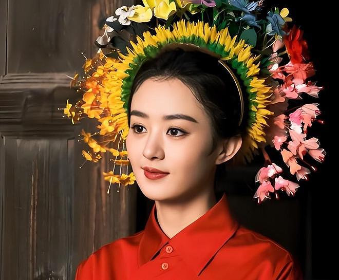 赵丽颖38岁生日，花篮太小朋友太少，与杨幂生日排场形成鲜明对比（组图） - 8