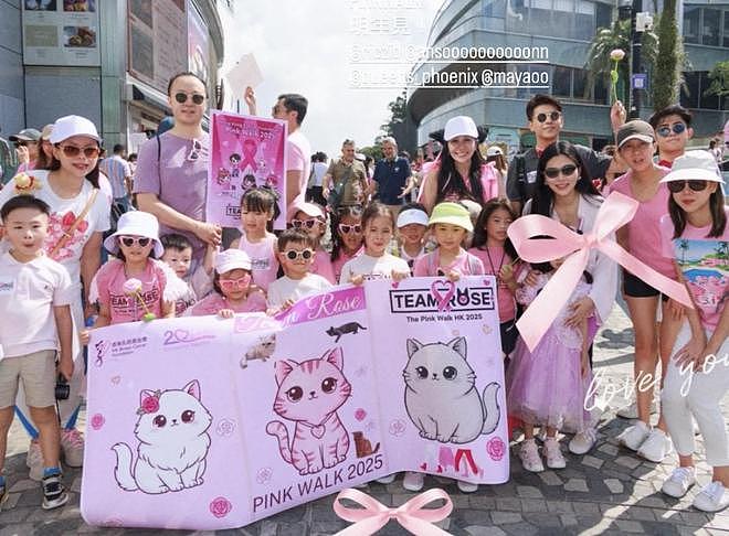 何超琼罕见与6岁外甥女合照,姨甥相差57岁其乐融融,何超盈也在(组图) - 2