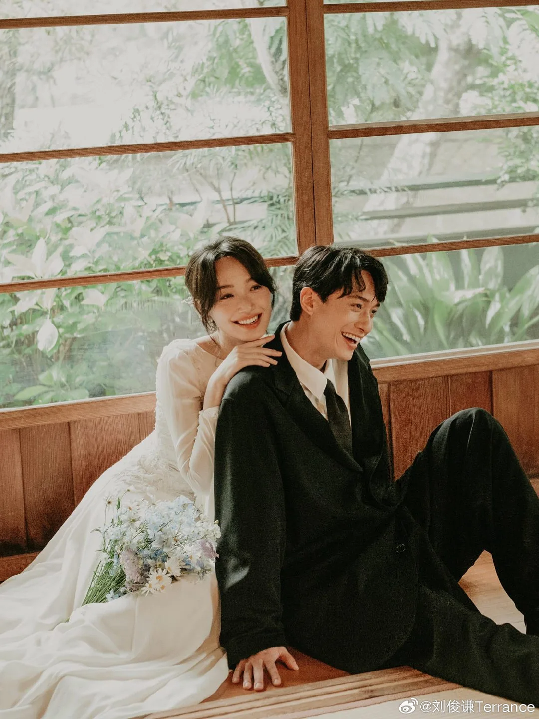 香港新晋“第一美男”大婚!港剧都拍不出的神仙爱情(组图) - 4