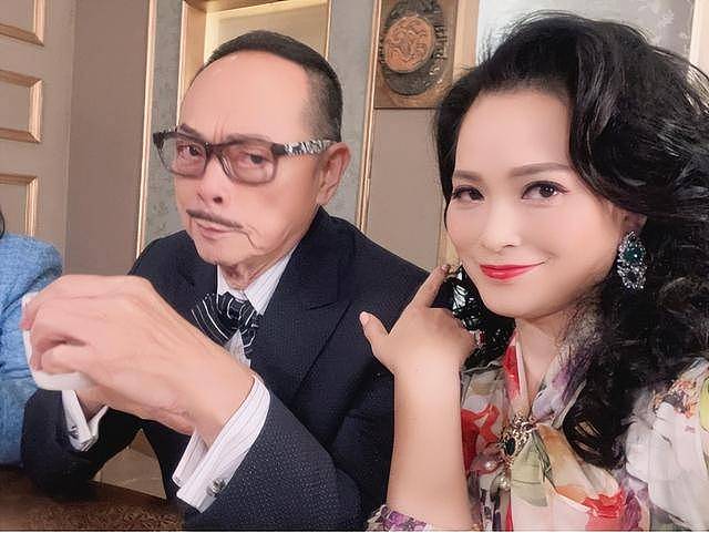 香港知名女星曾陷濒死边缘？每日吸氧4次，头发掉的只剩3分之一（组图） - 1