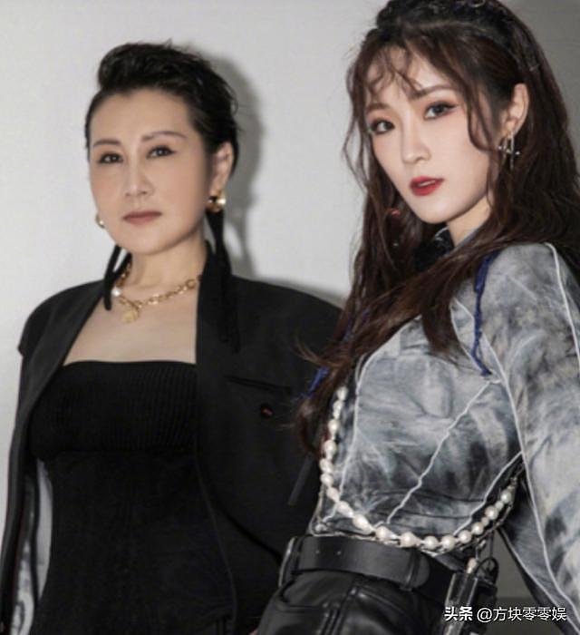 张凯丽34岁嫁给作家，和丈夫相爱30年，偏偏生了个不省心的女儿（组图） - 20