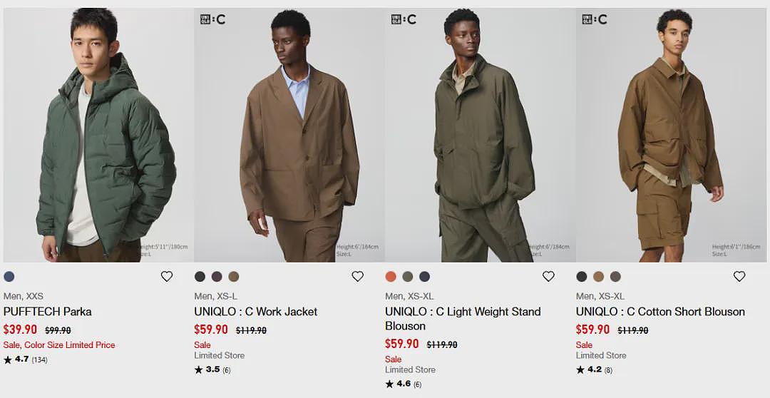 澳洲优衣库大放血！T恤$9.9起，卫衣、牛仔裤$19.9起（组图） - 11