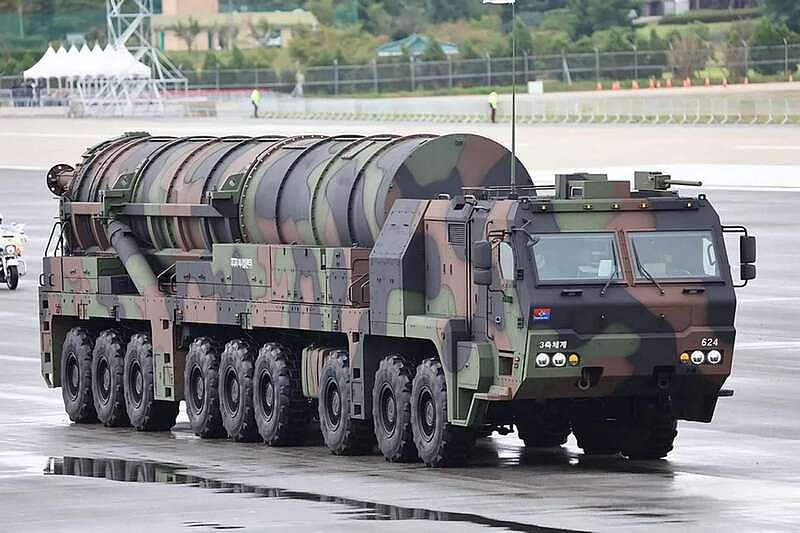 韩国欲服役“怪兽”级新型弹道导弹，弹头可达9吨（组图） - 2