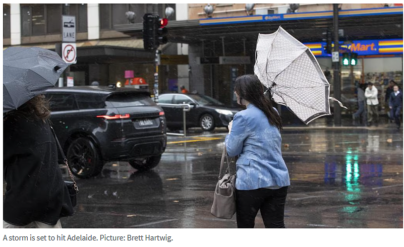 南澳恶劣天气预警：暴雨雷暴来袭；阿德男婴确诊传染病，卫生局发出警告，10名密接者开始用药！（组图） - 2