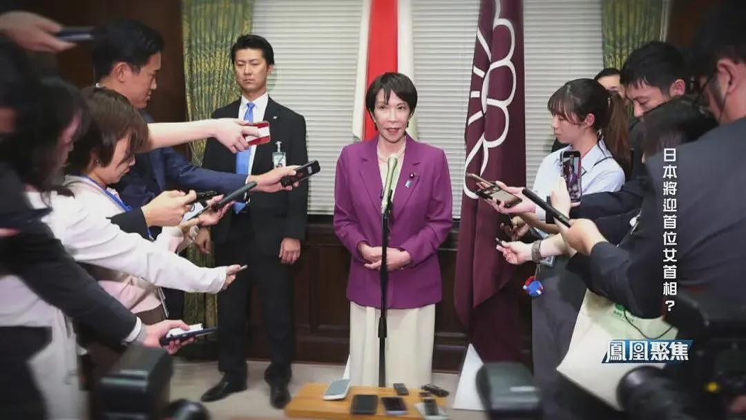 “女版安倍”高市早苗要当日本首位女首相?(组图) - 3