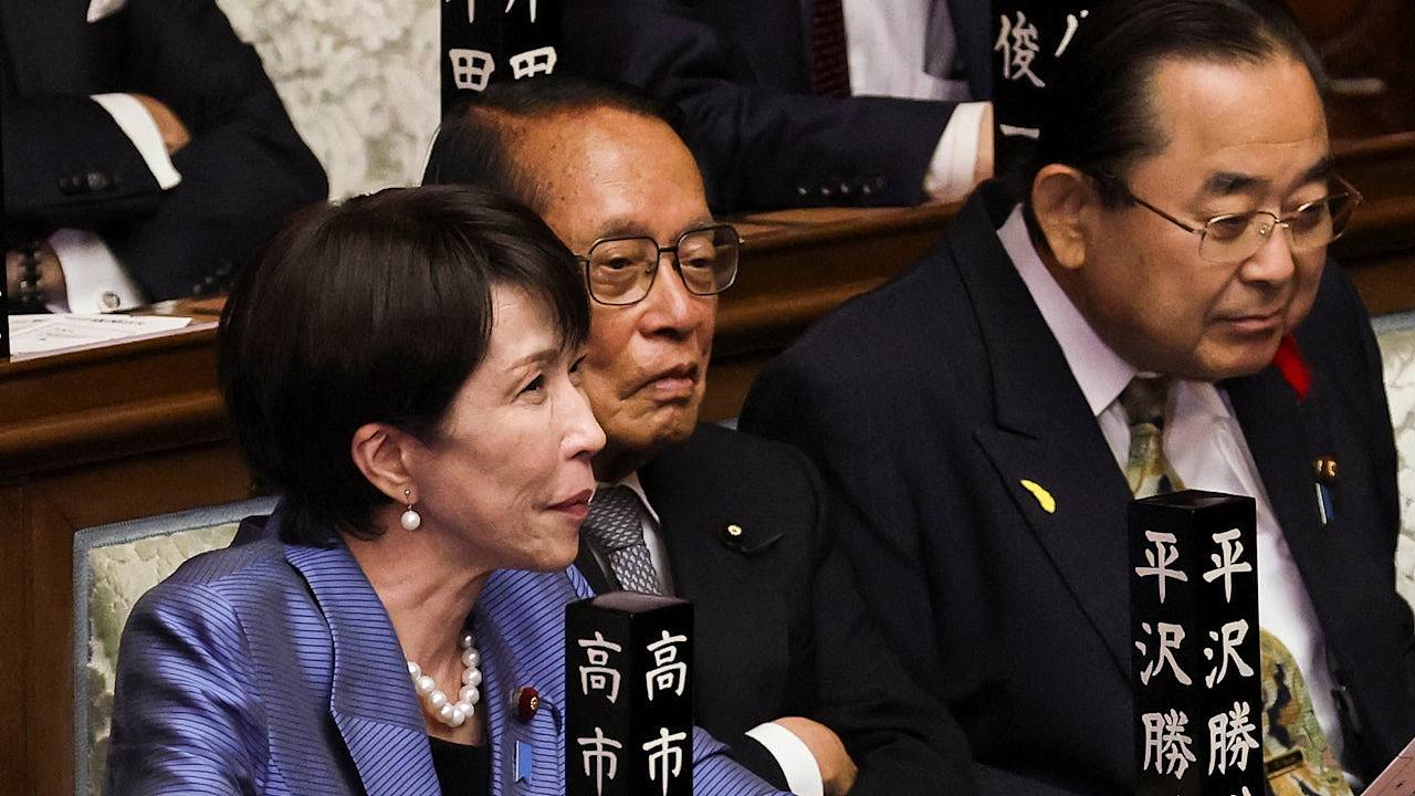 高市早苗当选日本新首相，成为第一位女首相（组图） - 1