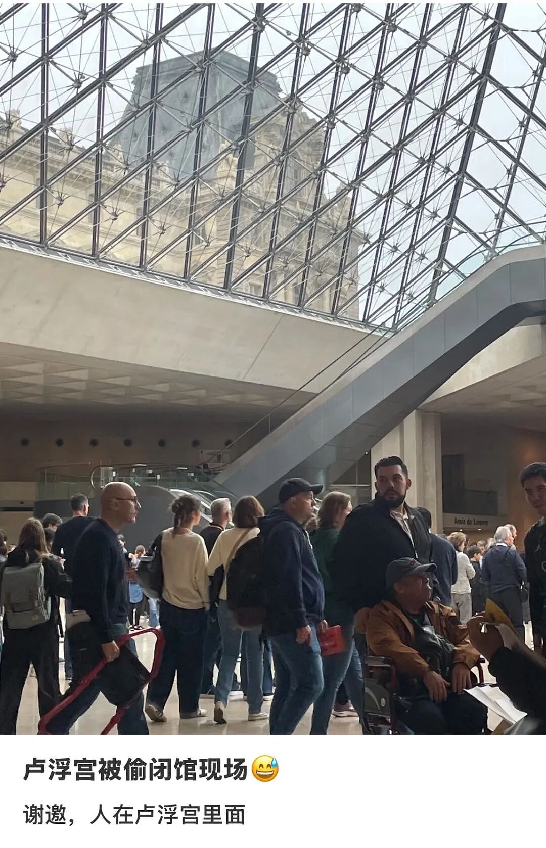 到处都是中国人！卢浮宫被抢，7分钟内8件珍宝消失！又被咱中国游客拍到了...（组图） - 11