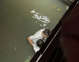 男子救人后发视频却遭被救女子举报！一怒之下打码再重发…网友吵翻（组图） - 1