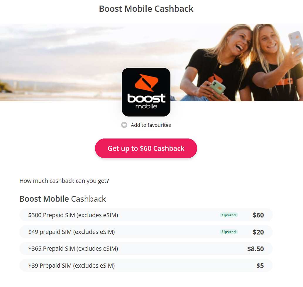 抓紧！【Boost Mobile】手机预付卡最新特卖（组图） - 2