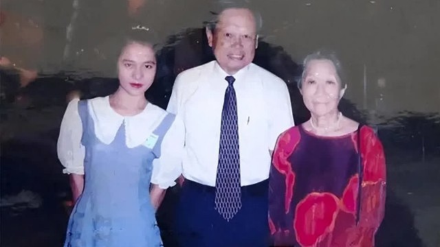 杨振宁逝世30年前与19岁翁帆邂逅照曝光！曾言谢世后她可再结婚（组图） - 6