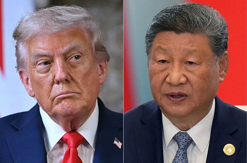 特朗普称预计达成贸易协议、又称习特会未必成局！中国外交部回应（在图） - 1