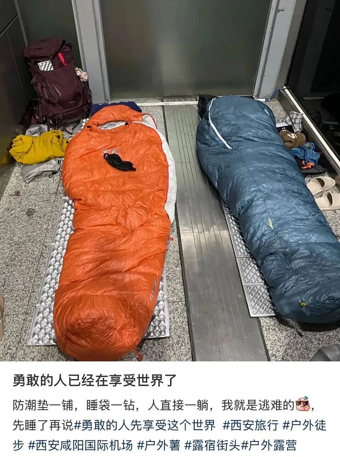 帐篷大酒店,收留了多少不想被割的年轻人(组图) - 14