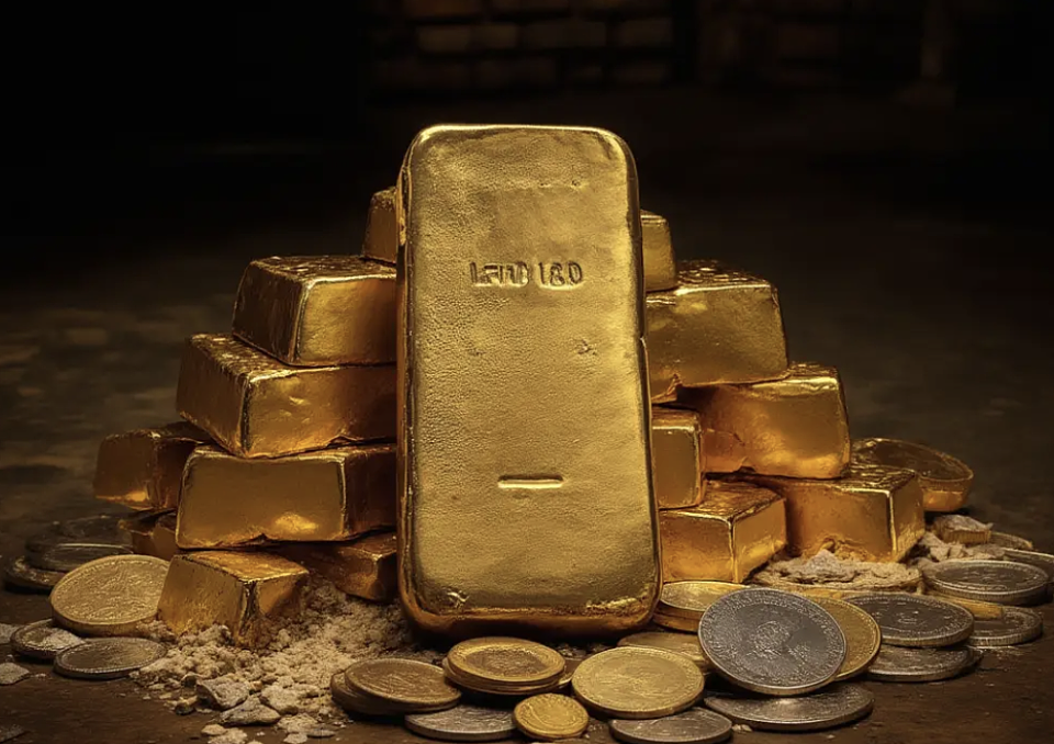 黄金暴跌的原因已找到:战争即将结束(组图) - 1