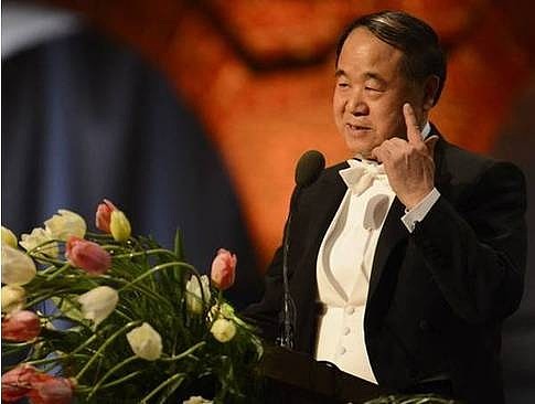 一字千金!莫言出神级上联,00后绝世下联赢¥10万(组图) - 5