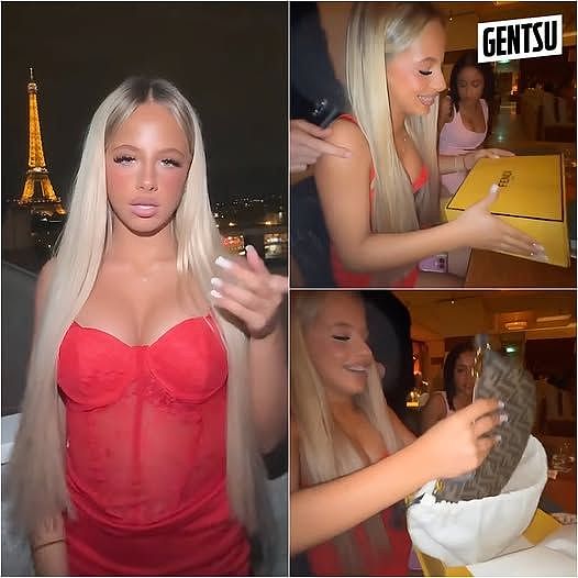 超模第一夫人送丈夫入狱后强忍泪水，14岁女儿陪伴，没浓妆挺乖巧（组图） - 7
