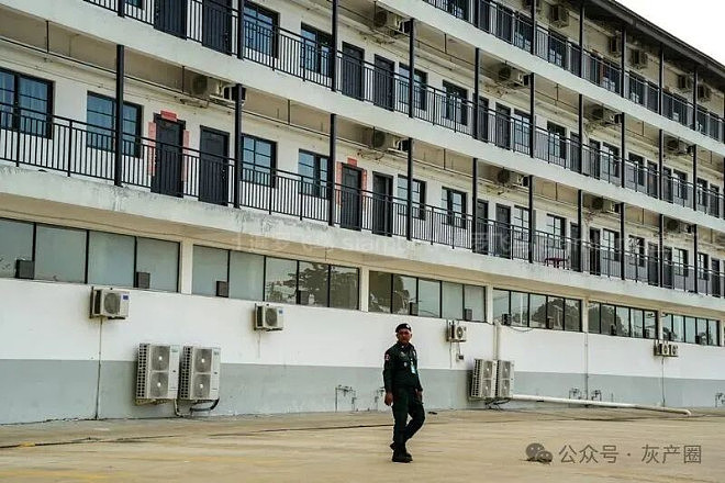 太子集团诈骗基地人去楼空，震撼现场照曝光（组图） - 11