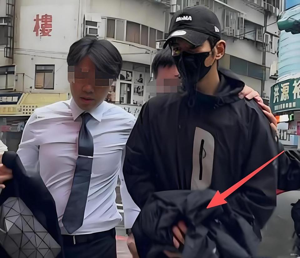 贾静雯老公承认造假!修杰楷被手铐带走画面曝光,或面临5年刑罚(组图) - 1