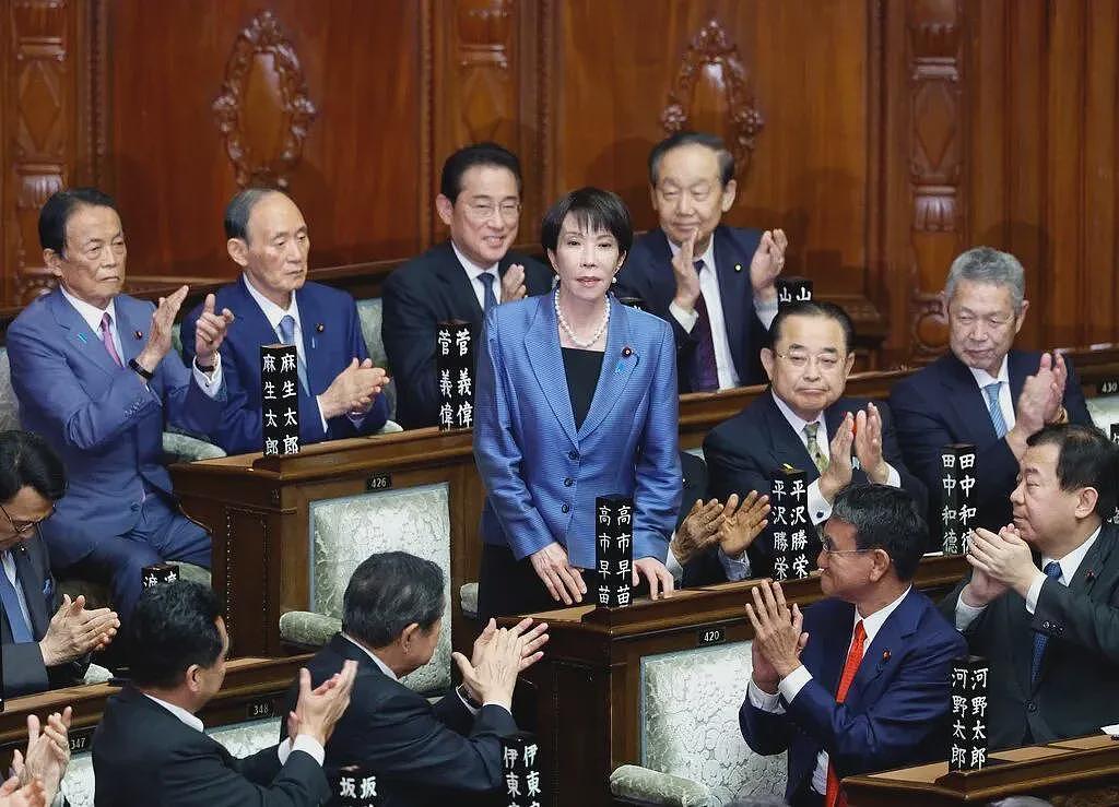 陆帖：高市早苗上台，中国的第一反应很耐人寻味（组图） - 2