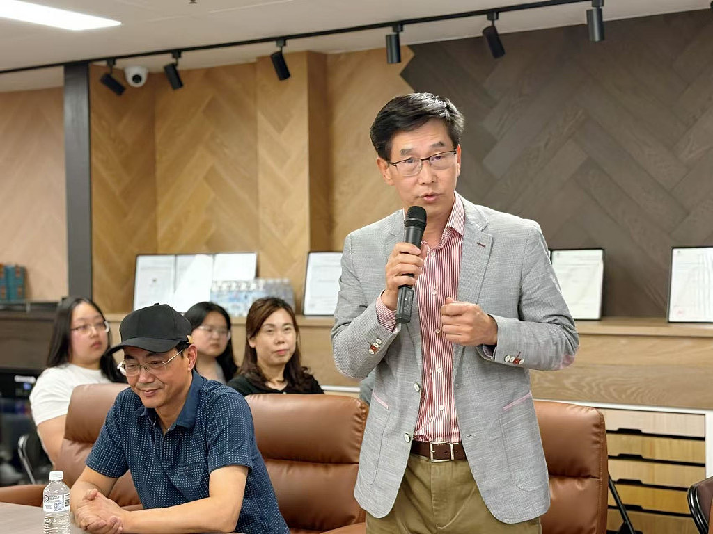 大学校友会联盟校友情企业行启航，并肩走进 TOPDECK 共绘发展蓝图（组图） - 3