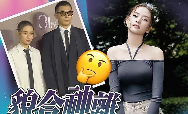 何超莲、窦骁情史被扒，被赞“绝配”，如今为何沦落至貌合神离？（组图） - 3
