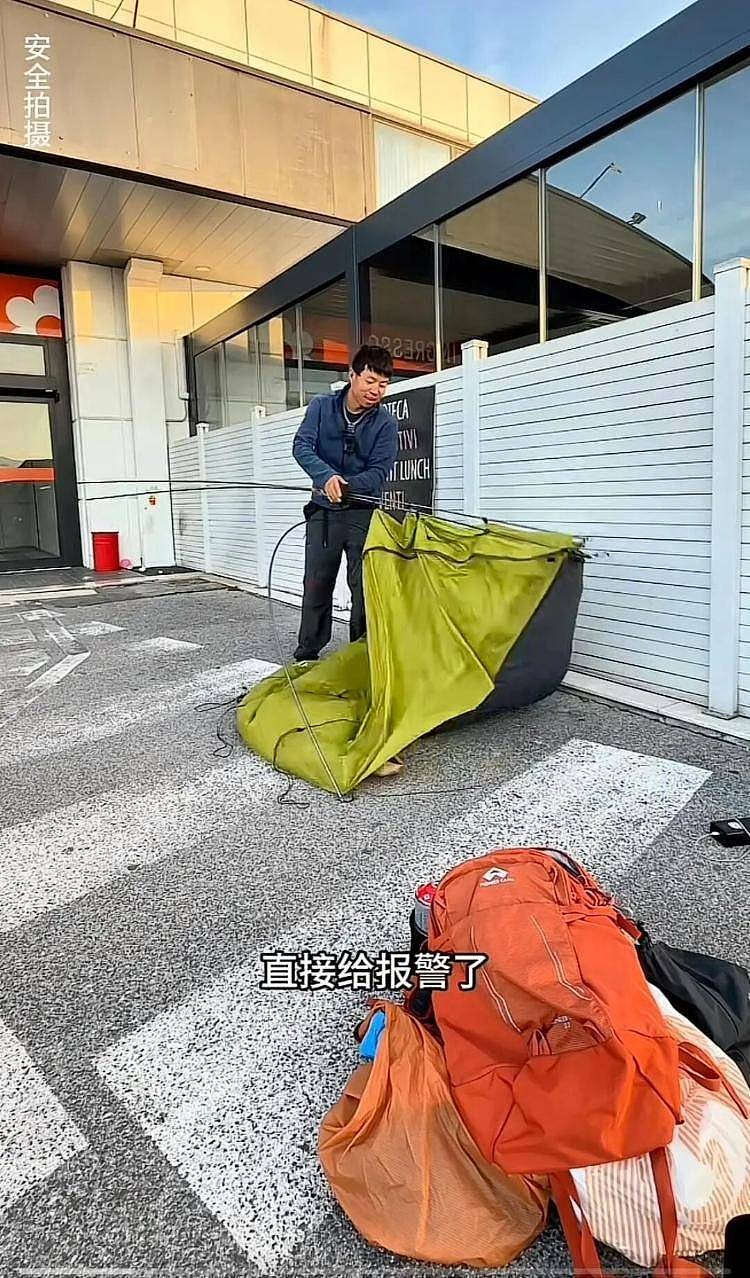 中国男子徒步8000公里去罗马：两年花20万，磨坏19双鞋（组图） - 2