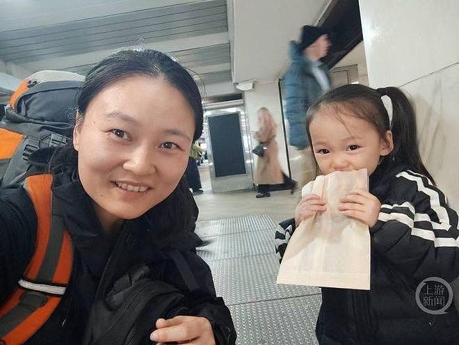 90后单亲妈妈3岁女儿“穷游”5国：出国20天只花1600元（组图） - 3