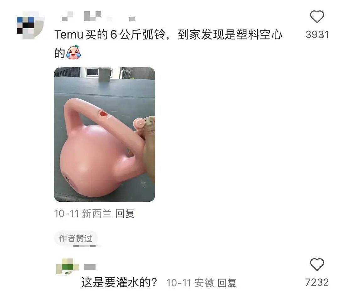 【爆笑】当留子网购想贪点小便宜时…啊啊啊评论区教训让人太深刻了（组图） - 9