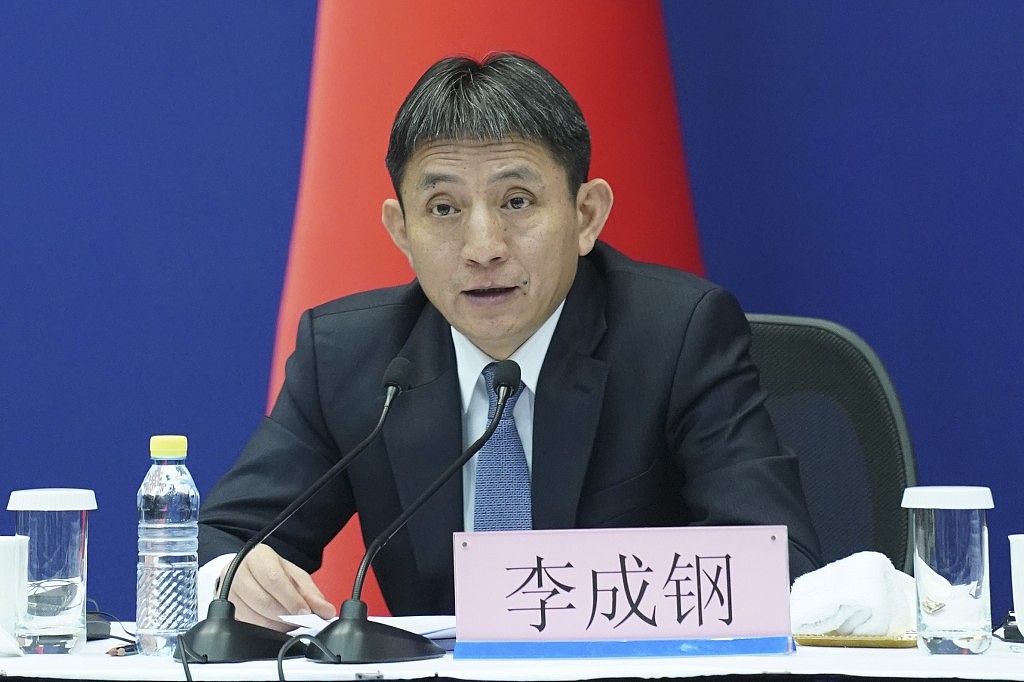 因言被免职是谣言！李成钢早已升官了（图） - 3