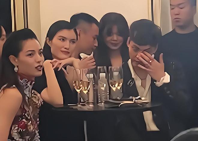 陈伟霆官宣生子不到72小时,何穗被扒底朝天,有婚史只是冰山一角(组图) - 5
