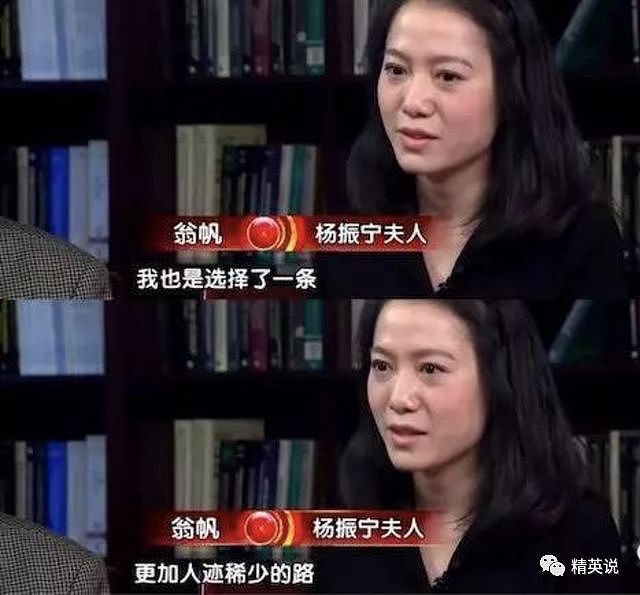 21年婚姻路，送别杨振宁，翁帆还好吗？（组图） - 18