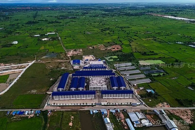 太子集团诈骗基地人去楼空，震撼现场照曝光（组图） - 3