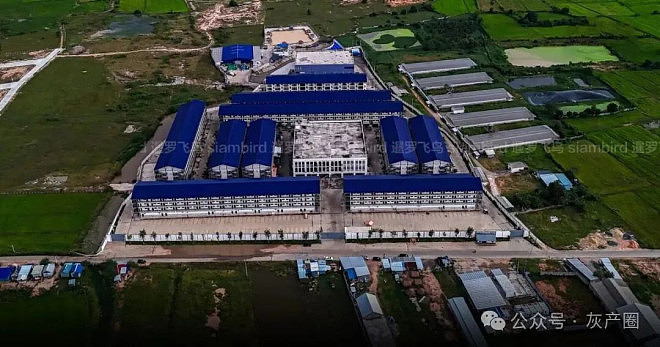 太子集团诈骗基地人去楼空，震撼现场照曝光（组图） - 1