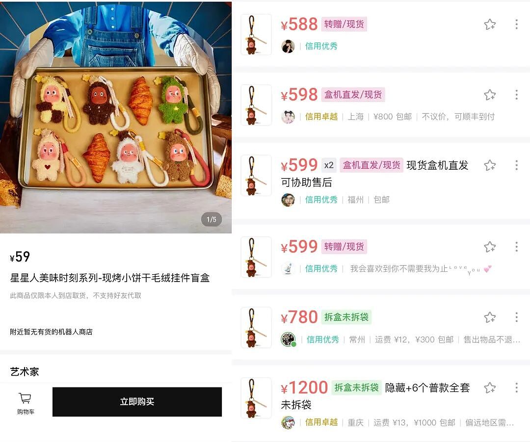 抛弃Labubu，中产爱上新丑娃？（组图） - 10