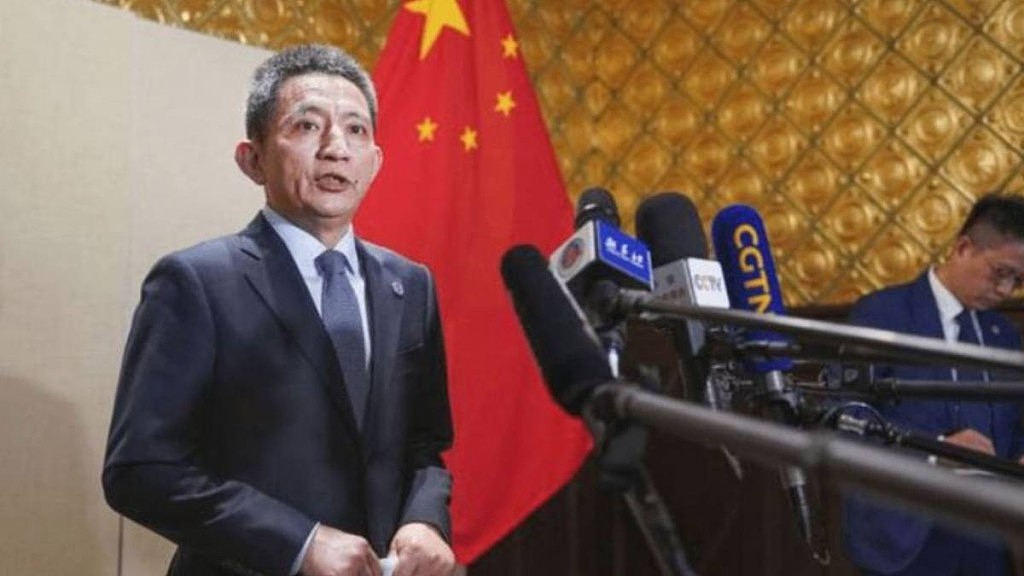 因言被免职是谣言！李成钢早已升官了（图） - 4