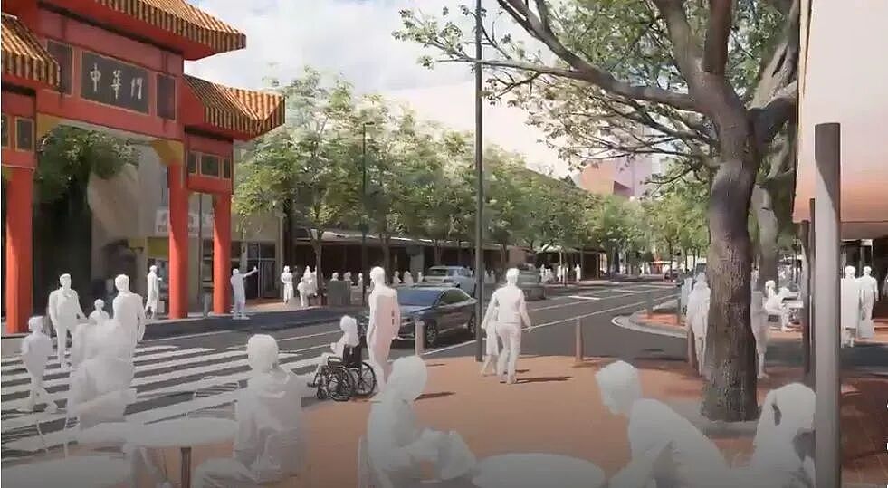 南澳遭130km/h狂风重创:交通瘫痪,袋鼠岛航运停摆;唐人街Gouger St改造方案出炉,增绿化减车位!(组图) - 6