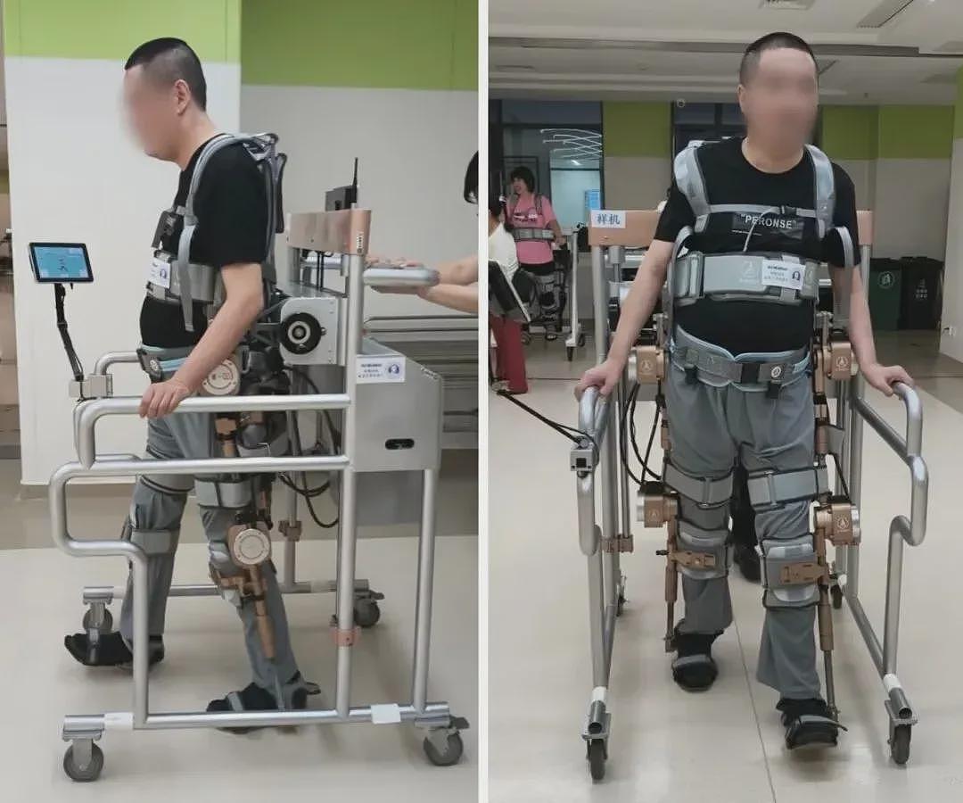 全球首例！中国医生让四肢瘫痪者自主行走（组图） - 3