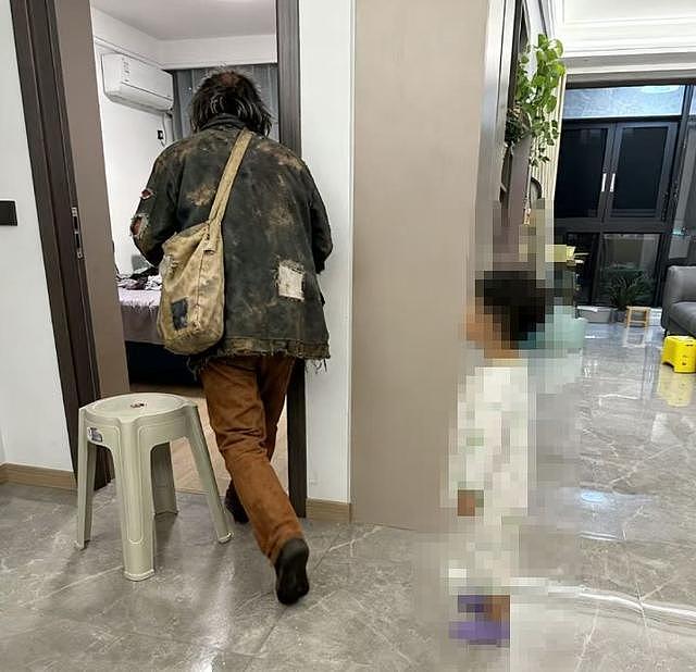 女子用“AI流浪汉”照片整蛊丈夫引来警察，网友表示不解（组图） - 2