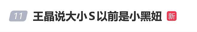 王晶说大小S以前是小黑妞：晒得黑黑的，与后来荧幕上光鲜的形象判若两人（组图） - 1