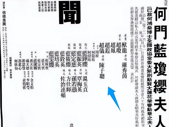 赌王何鸿燊的7位女婿,现状天差地别,豪门媳妇难当,女婿也不易(组图) - 23