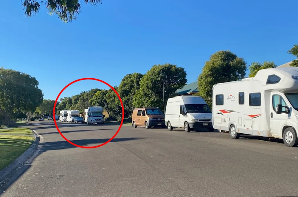 澳洲街边停车这种行为引发不满，上千居民请愿立法（组图） - 2