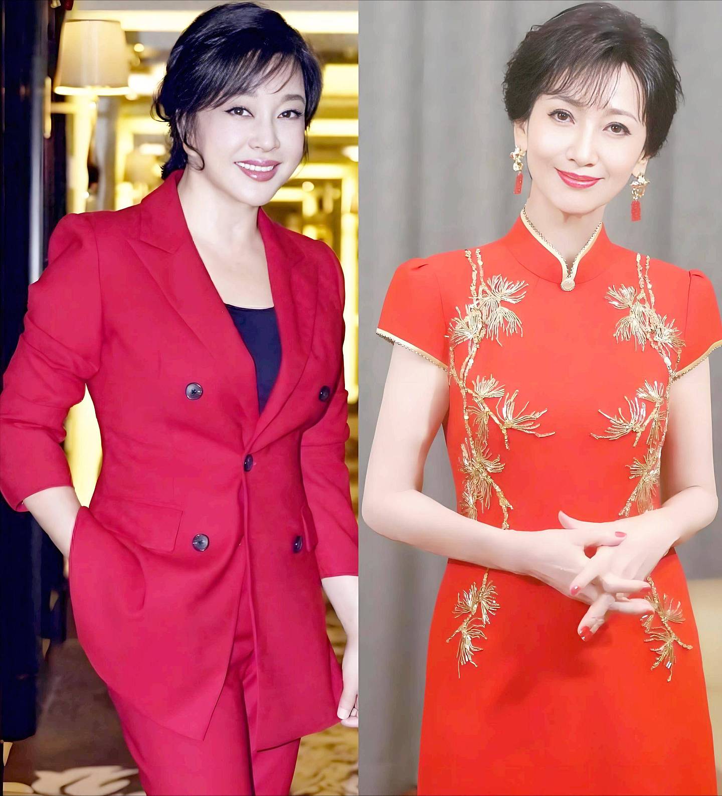 刘晓庆:秀书法作品褒贬不一,专业人士提出看法(组图) - 2