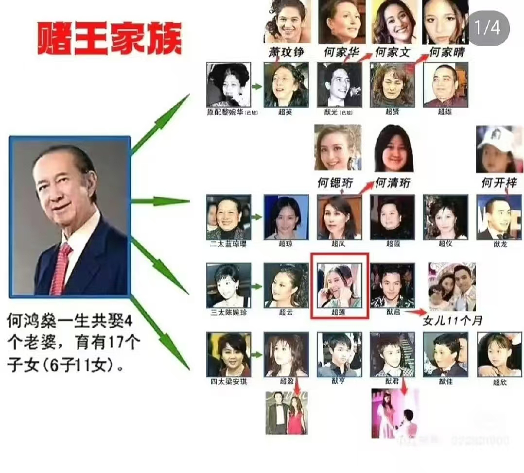 赌王千金和男明星被传婚变，这瓜真是越扒越现实啊……（组图） - 10