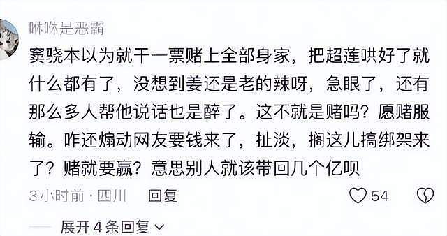 何超莲被骂到删评!窦骁沉默 5 天不护妻,昔日恩爱全部成笑话(组图) - 27
